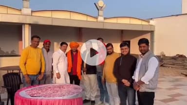 गंगापुर: गंगापुर सिटी जयपुर बाईपास पर राष्ट्रीय प्रजापति महासभा ने मुकेश प्रजापत को नया जिलाध्यक्ष घोषित किया