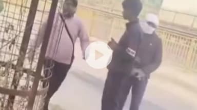 मथुरा: मथुरा:मीट बिरयानी की दुकान बंद कराने पहुंचा युवक,हुई तीखी नोक झोक