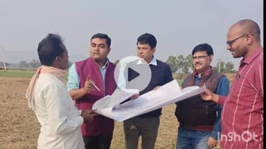 नवादा: गंगा जल योजना के लिए खराट में 50 एकड़ भूमि का सीमांकन पूरा, कार्य शांतिपूर्ण रहा