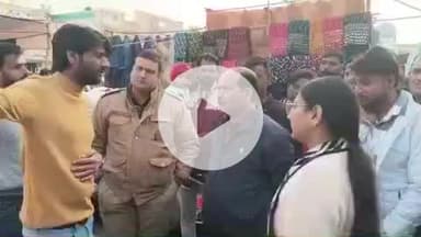 रूड़की: रामपुर रोड पर अवैध पीठ बाजार में मौत कर रही थी लोगों का इंतजार,समय से नगर निगम ने की कार्यवाही,बाजार कराया बंद