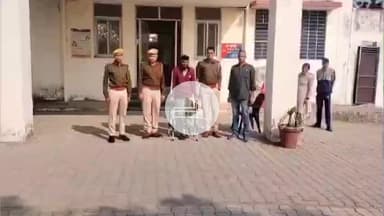 कनवास: एनडीपीएस एक्ट मामले में फरार आरोपी धुलेट से गिरफ्तार