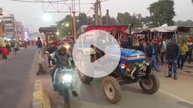 सुपौल: सुपौल शहर के लोहिया नगर में प्रशासन का बुलडोज़र चला, कई दुकानदारों से जुर्माना वसूला गया