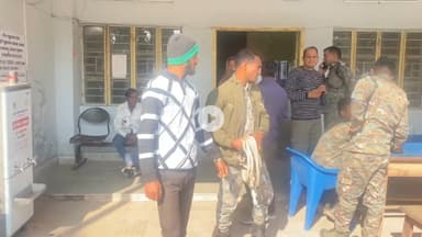 गिरिडीह: पुलिसकर्मी की पिस्टल छीनकर भागने वाला आरोपी मुफ्फसिल पुलिस द्वारा गिरफ्तार, कोर्ट से भेजा गया जेल