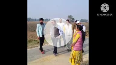 सुपौल: सदर अनुमंडल पदाधिकारी इंद्रवीर कुमार ने पथरा थुम्हा पिपरा रेल लाइन का किया निरीक्षण