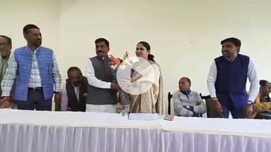 बीना: विधायक ने कुरवाई रोड स्थित होटल में पत्रकारों से की चर्चा, कहा- दो वर्षों में ₹300 करोड़ से ज्यादा के विकास कार्य कराए