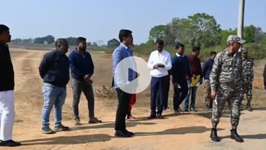 लोहरदगा: लोहरदगा बाईपास निर्माण का उपायुक्त ने किया निरीक्षण, 20 किमी लंबे एनएच 143ए बाईपास पथ की प्रगति की समीक्षा