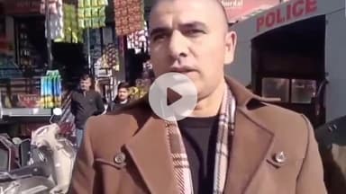 बंगाणा: डीएसपी अजय ठाकुर ने उपमंडल बंगाणा के बाजारों में सड़क सुरक्षा -व्यवस्थाओं का लिया जायजा