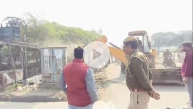 झालरापाटन: झालावाड़ नगर परिषद के अतिक्रमण निरोधक दस्ते ने मूर्ति चौराहा, भवानी पार्क क्षेत्र और चोपड़ा मार्केट में चलाया बुलडोजर