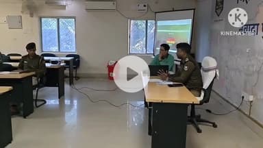 नवादा: सड़क दुर्घटना के बाद आईआरएडी एवं ईडीएआर पर स समय गुणवत्तापूर्ण इंट्री को लेकर अपर थानाध्यक्ष को दिया गया प्रशिक्षण