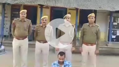 सुनेल: सुनेल थाना पुलिस ने ₹25,000 के ईनामी हार्डकोर अपराधी को किया गिरफ्तार