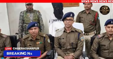 टोकलो रोड में छापेमारी: दो पशु तस्कर गिरफ्तार, सात भैंस बरामद #jharkhand #चक्रधरपुर #ckpheadlines Ckp Headlines