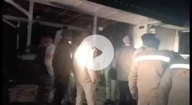 धर्मशाला: कोतवाली बाजार स्थित होटल धौलाधार में लगी भीषण आग, शीतकालीन सत्र के दौरान ठहरे अधिकारी सुरक्षित निकाले गए