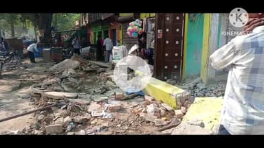 हुसैनगंज: टेढ़ीघाट बाजार में प्रशासन ने अतिक्रमण हटाया