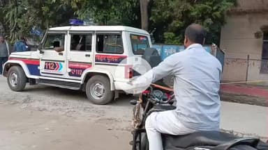 सुपौल: कब्रिस्तान चौक के पास लावारिस ई-रिक्शा मिला, डायल 112 की टीम ने किया ज़ब्त