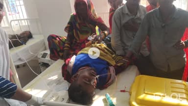 मधेपुरा: मधेपुरा नगर परिषद क्षेत्र के वार्ड नंबर 4 में अर्जुन कुमार ने पारिवारिक विवाद में कीटनाशक दवाई खाई, अस्पताल में भर्ती