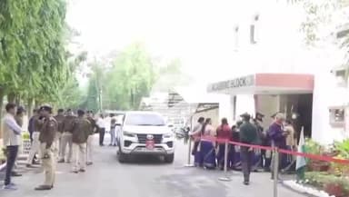 हुज़ूर: अरुणाचल प्रदेश के राज्यपाल ने रीवा सैनिक स्कूल के छात्रों को संबोधित किया