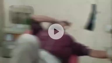 चूरू: एनएच-52 रामसरा बाइपास के पास पिकअप की टक्कर से बाइक सवार दो लोग घायल