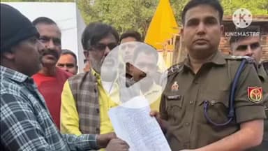 प्रतापगढ़: पंडितका पूरवा गांव में 57 घंटे बाद सीओ व पूर्व विधायक के समझाने पर परिजन अंतिम संस्कार के लिए रवाना हुए