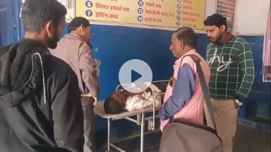 पन्ना: सिंगोरा ग्राम पण्डवन पुल के पास बाइक अनियंत्रित होकर गिरी, युवक रातभर सड़क किनारे पड़ा रहा