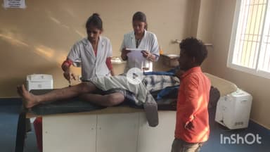 मधेपुरा: पीएचडी ऑफिस के सामने रोड पर ऑटो ने साइकिल सवार को मारी टक्कर, नीतीश कुमार हुए जख्मी