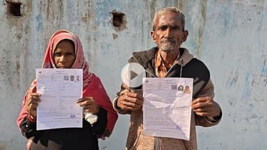 पाली में BLO पर अधूरा SIR फार्म भरने का आरोप, मतदाता सूची से नाम कटने की आशंका से भयभीत