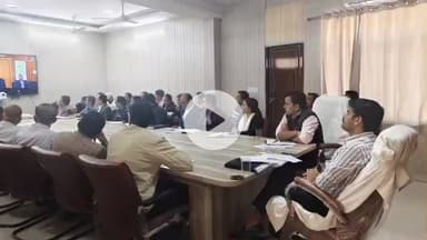 सलूम्बर: सरकार के 2 वर्ष पूरे होने पर DM ने कलेक्ट्रेट परिसर में तैयारी बैठक की, जिले में 10 से 25 दिसम्बर तक होंगे कार्यक्रम