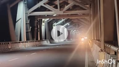 मुंगेर: श्री कृष्ण सेतु पुल पर डीएम के निर्देश पर पर्याप्त लाइट की गई दुरुस्त, अब नहीं होगी परेशानी