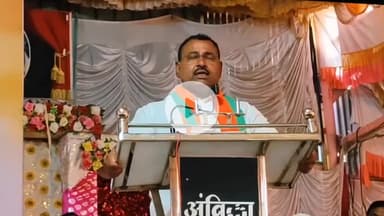 मंगळवेढा: आमदार समाधान आवताडे यांनी केली खासदार प्रणिती शिंदे यांच्यावर टीका