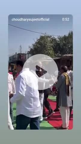 किसान आंदोलन चौरई 
naakulnath ji ke netratav me 1000 ki sankhya me upasthiti huye he