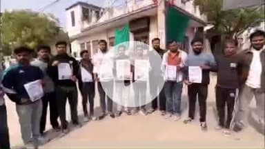 लाडपुरा: युवा कांग्रेस के 'संकल्प अभियान हर घर तक' का कोटा में पोस्टर विमोचन, घर-घर पहुंचकर भाजपा की विफलताएं बताएंगे