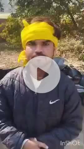 जसराना: फिरोजाबाद से वृंदावन के लिए दंडवत यात्रा पर निकले श्रद्धालुओं का टूंडला में हुआ स्वागत