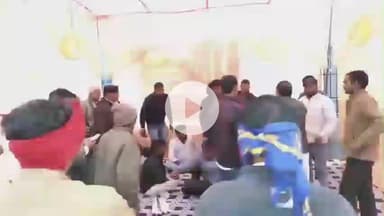 चिड़ावा: पिलानी क्षेत्र में नाबालिग से दुष्कर्म का मामला, भीम आर्मी के कार्यकर्ता अनशन पर बैठे