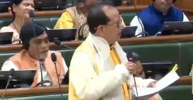 पटना ग्रामीण: मंत्री विजय कुमार सिन्हा ने सदन में बालू, भू और दारू माफियाओं को चेतावनी दी, कहा- छाती पर बुलडोजर चलाएंगे