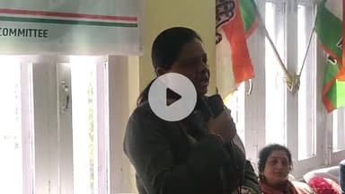 बिलासपुर सदर: जिला कांग्रेस अध्यक्ष चयन पर हिना लिखीराम कावरे ने नैना देवी ब्लॉक की ली बैठक