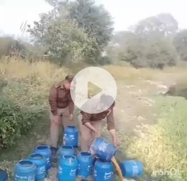 बहराइच: बहराइच में अवैध शराब के खिलाफ आबकारी विभाग ने की कार्रवाई, 64 लीटर अवैध शराब बरामद, आबकारी अधिनियम के तहत 5 अभियोग दर्ज