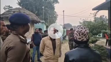 रक्सौल: पुलिस अधीक्षक स्वर्ण प्रभात ने रक्सौल थाना कांड सं०-296/25 (लूट) के घटनास्थल का निरीक्षण किया, दिए निर्देश