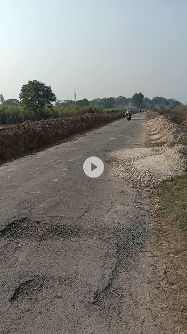 utroula se goura ko jane wali sadk ka nirman