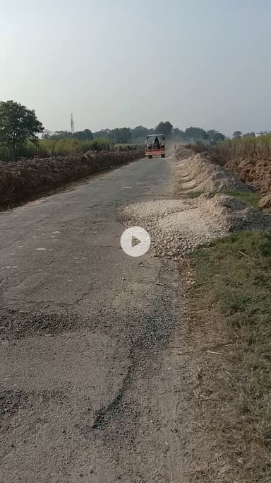 utroula se goura ko jane wali sadak nirman