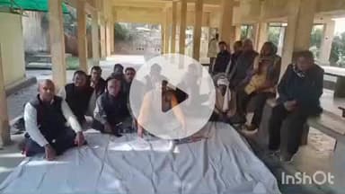 जसराना: जसराना तहसील में अधिवक्ताओं ने धरना देकर अधिकारियों पर लगाए गंभीर आरोप