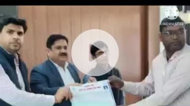 हमीरपुर: मौदहा में निर्वाचन कार्य को सही व तय समय पर करने वाले 2 बी एल ओ को दिया गया प्रशस्ति पत्र