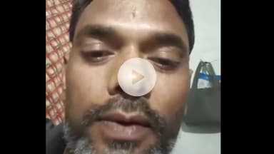 हमीरपुर: सुमेरपुर कस्बे में नाराज पत्नी को वीडियो कॉल कर फैक्ट्री कर्मी ने लगाई फांसी, पुलिस ने खिड़की काटकर शव निकाला