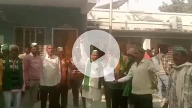 आंवला: आंवला के मझगवां में भाकियू भानु ने किया प्रदर्शन, किसानों की समस्याओं पर खंड विकास अधिकारी को सौंपा ज्ञापन