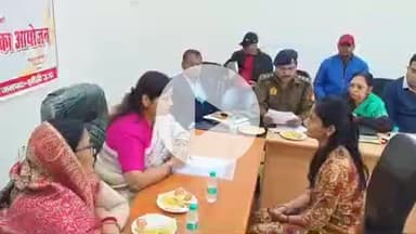 झांसी: झांसी में राज्य महिला आयोग की अध्यक्ष ने योजनाओं का किया निरीक्षण, सर्किट हाउस में की जनसुनवाई
