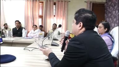 बिचौली हप्सी: सीडीआर पद्धति से होगी जंगलों की निगरानी, वन विभाग में कार्यशाला का आयोजन