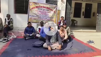 हमीरपुर: सुमेरपुर ब्लॉक में दस सूत्रीय ज्ञापन सौंपकर शासकीय ग्रुपों से लेफ्ट हुए पंचायत सचिव