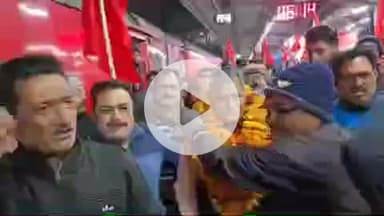 झांसी: झांसी में नॉर्थ सेंट्रल रेलवे मजदूर यूनियन के भावेश सिंह बने मंडलीय अध्यक्ष, अमर यादव को मिली मंडल सचिव की जिम्मेदारी