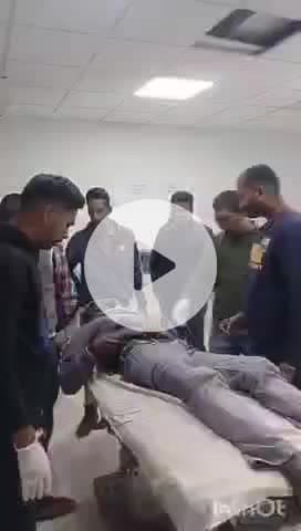 झालरापाटन: परिक्रमा मार्ग पर अज्ञात वाहन की टक्कर से बाइक सवार युवक घायल