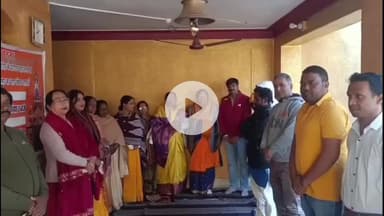 लोहरदगा: लोहरदगा में जय श्रीराम समिति ने गौ संतों का भव्य स्वागत किया, गौ संरक्षण व राष्ट्र माता दर्जा दिलाने का अभियान शुरू