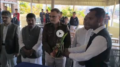 गिरिडीह: कोलड़ीहा स्थित किरण पब्लिक स्कूल में शूटिंग रेंज का शुभारंभ किया गया