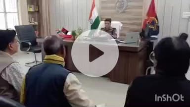 बलरामपुर: पुलिस अधीक्षक कार्यालय में आयोजित जनता दर्शन में पुलिस अधीक्षक ने लोगों की समस्याएं सुनीं, निस्तारण हेतु दिए निर्देश